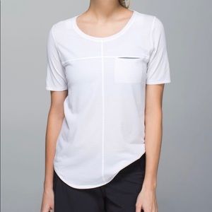 Lululemon Run Away Tee Size 4 NWT